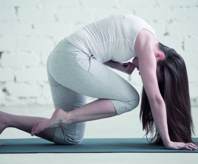 Wirbelsäulengymnastik